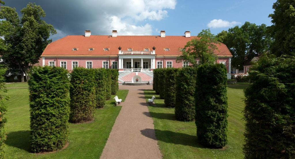 Sagadi Manor Hotel Exteriör bild